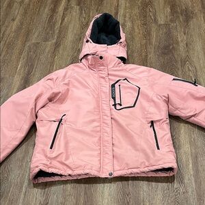 Avalanche Women's Pink Ski Jacket size xxl